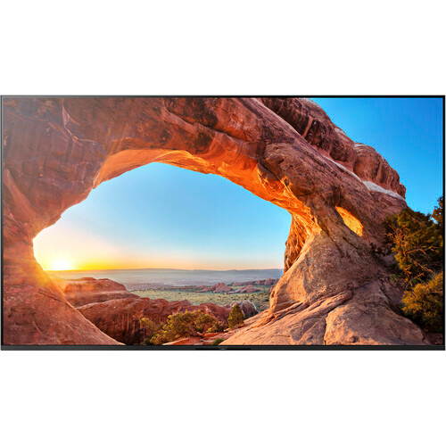 Sony 55" X85J Black HDR 4K UHD Smart TV - KD55X85J