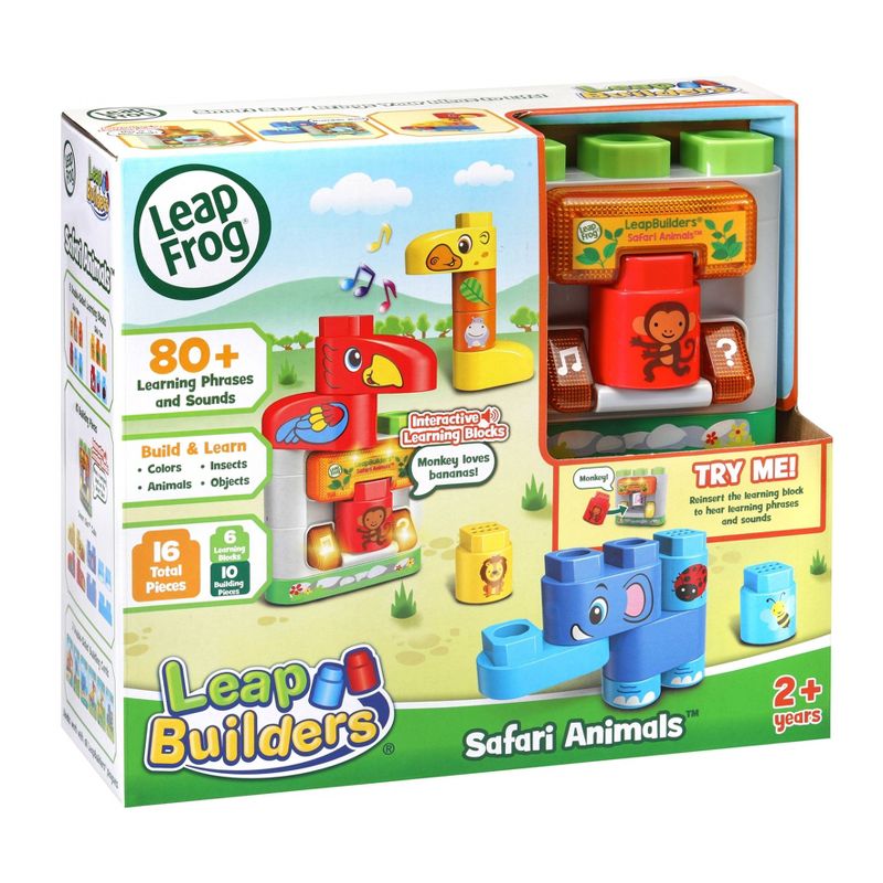 LeapFrog LeapBuilders Safari Animals