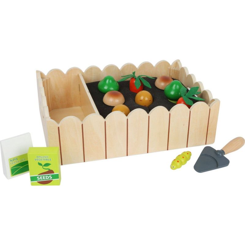 Small Foot Wooden Toys Vegetable Garden Complete Playset
