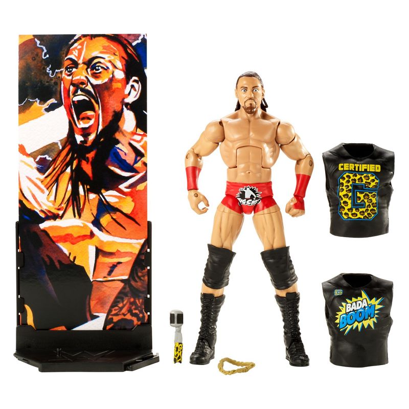 WWE Elite Collection Big Cass Action Figure - Series #55