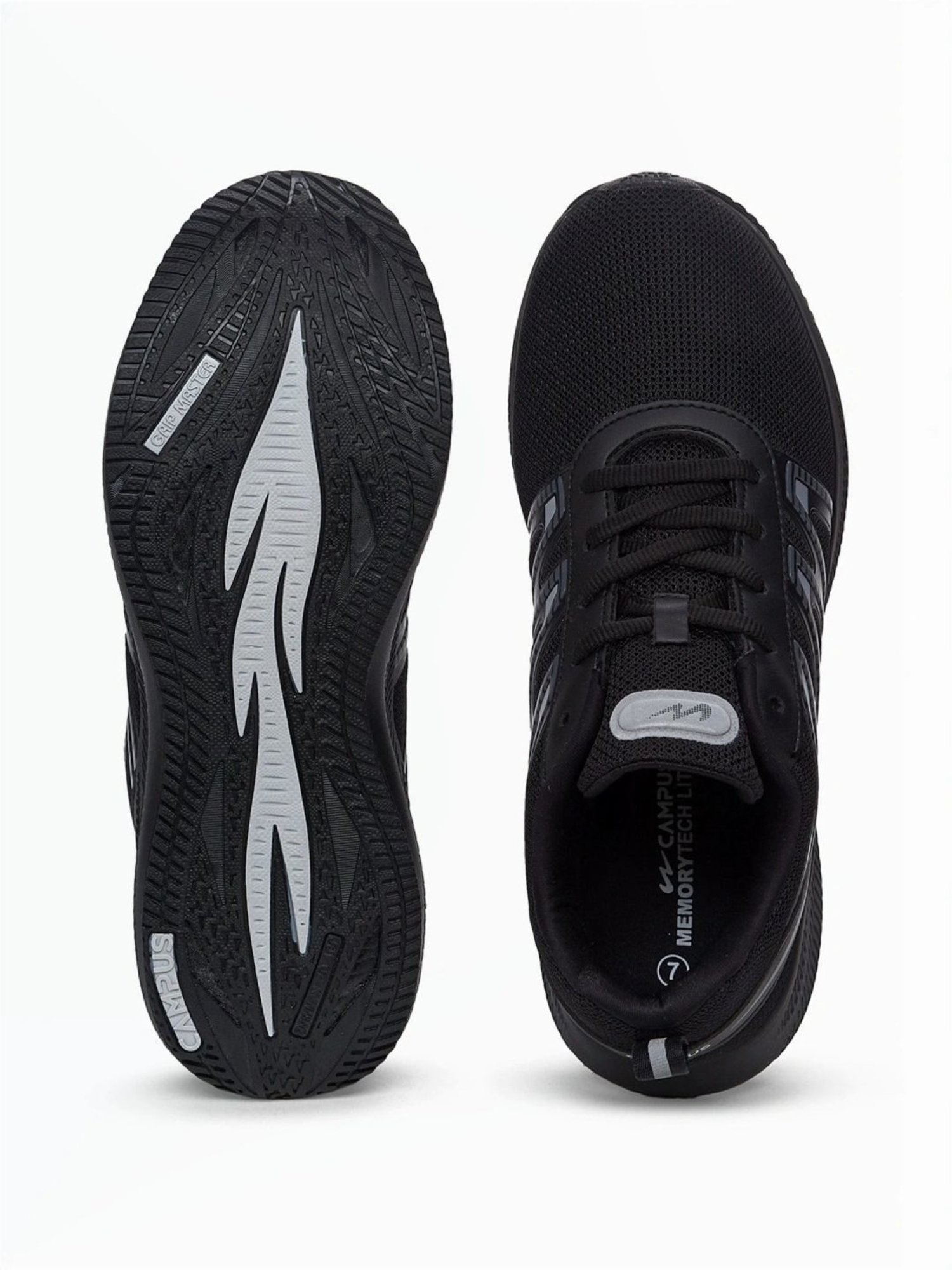 Nivia Men's Yorks Grey Running Shoes