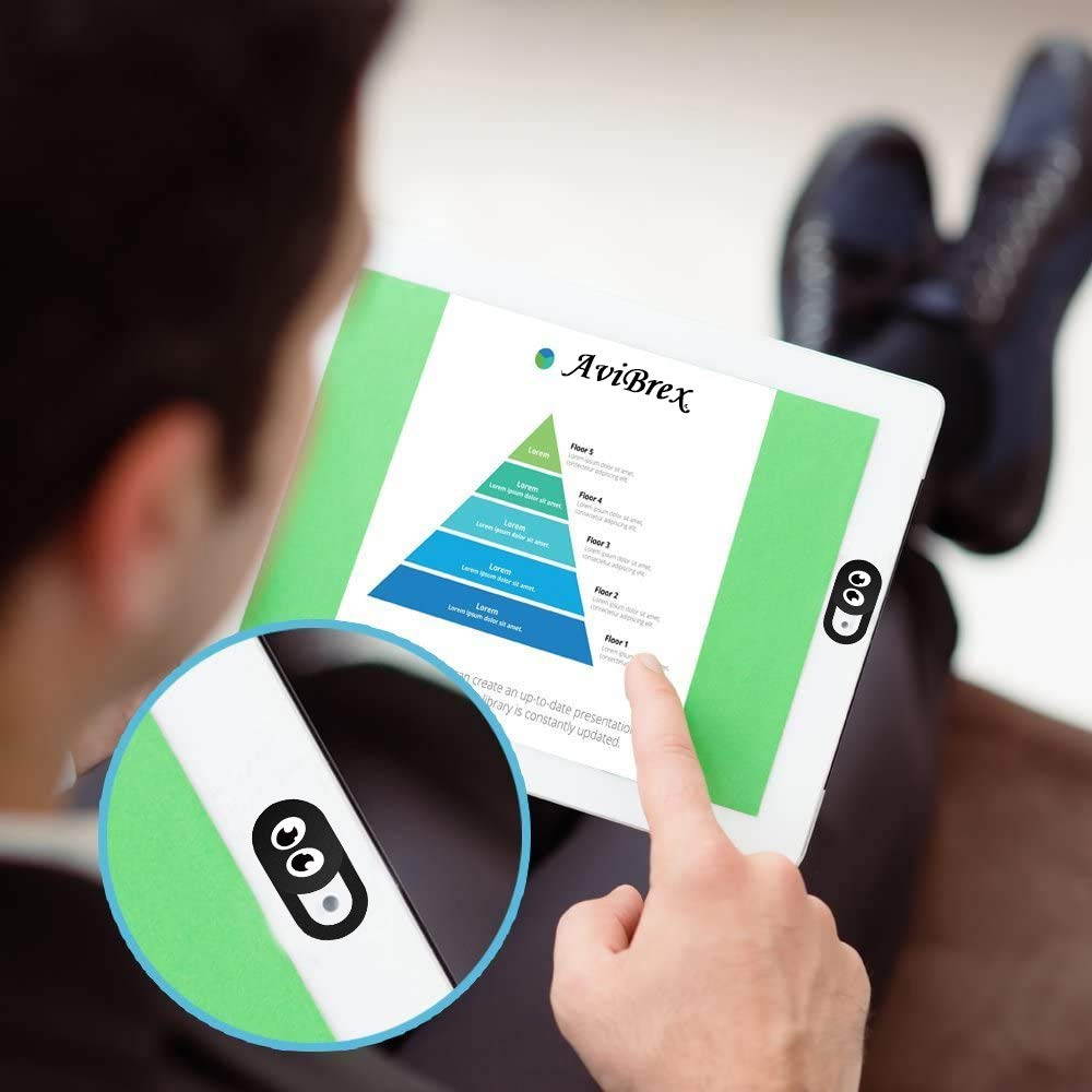 Webcam Cover, Laptop Camera Cover Slide (6Pack),Camera Privacy Cover Ultra-Thin Camera Blocker for Laptop Computer MacBook PC Echo Spot Tablet Smartphone iPad pro iMac,Protect Your Privacy