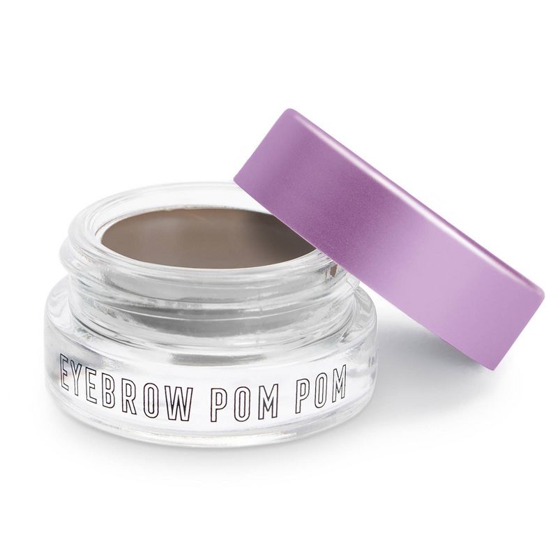 The Crème Shop Eyebrow Pom Pom Dark Brown