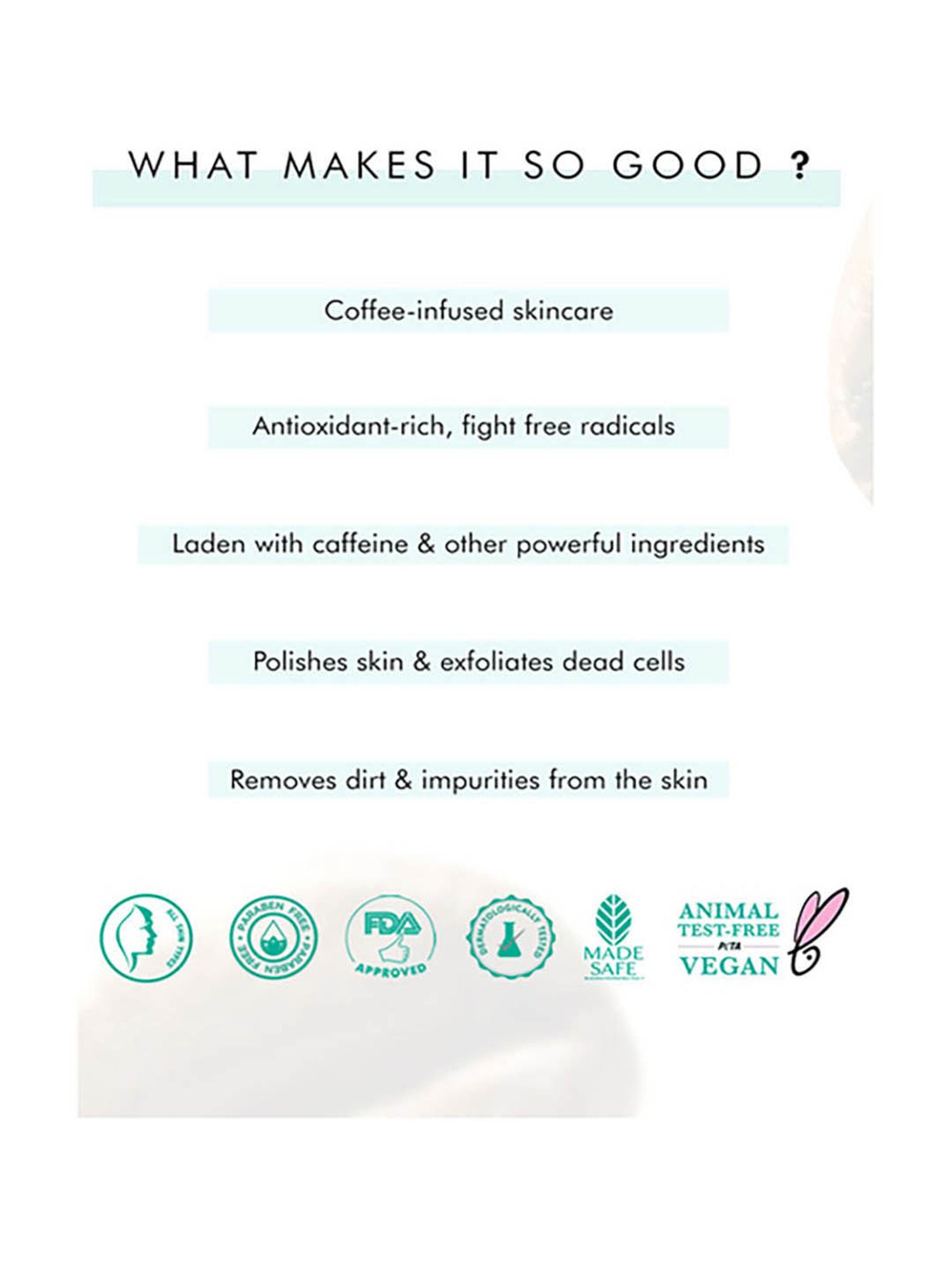 mCaffeine Deep Pore Cleansing Regime