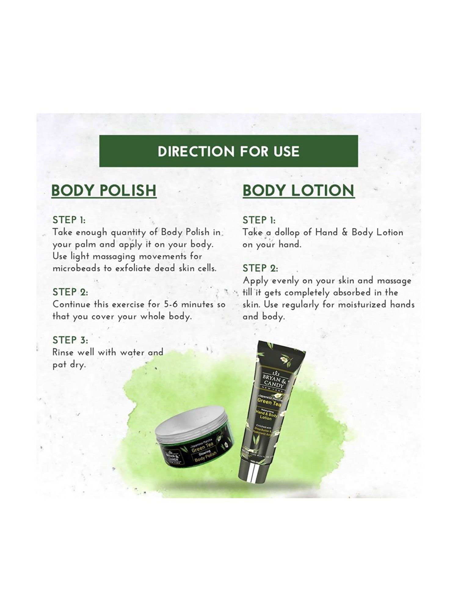 Luxuriate Lime Hand Wash and Tea Tree Face Wash Combo