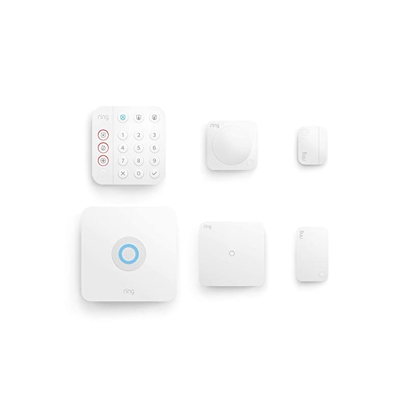 Retrofit Alarm kit with all-new  Alarm 5-piece kit &ndash; existing wired security system required, professional installation recommended