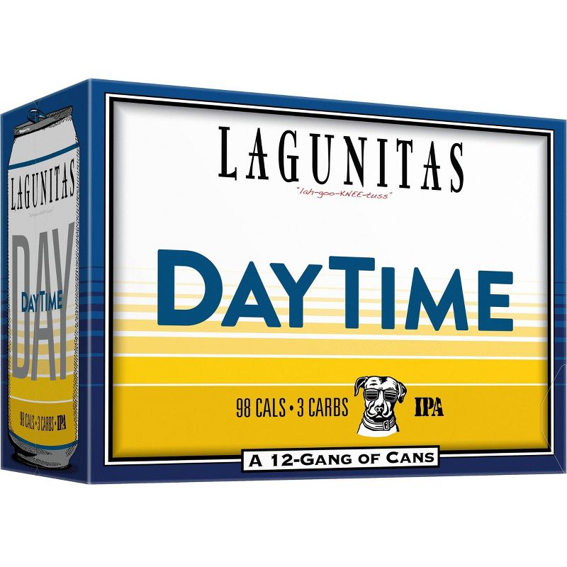 Lagunitas DayTime IPA Beer - 12pk/12 fl oz Cans
