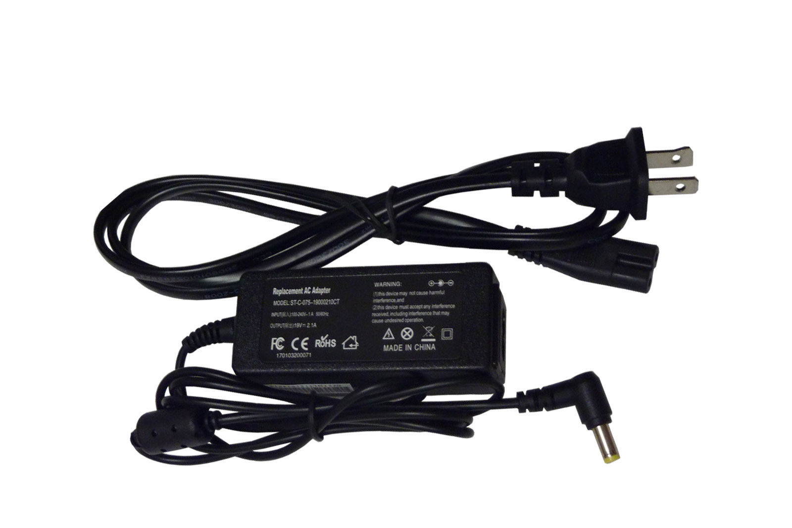 40w AC Adapter Charger Power Supply For Gateway NV510P04u  NV570P25u NV510P07u