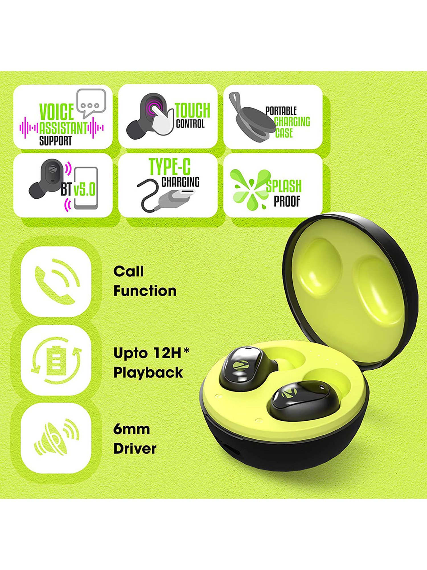 Jabra Elite Active 45e - Mint