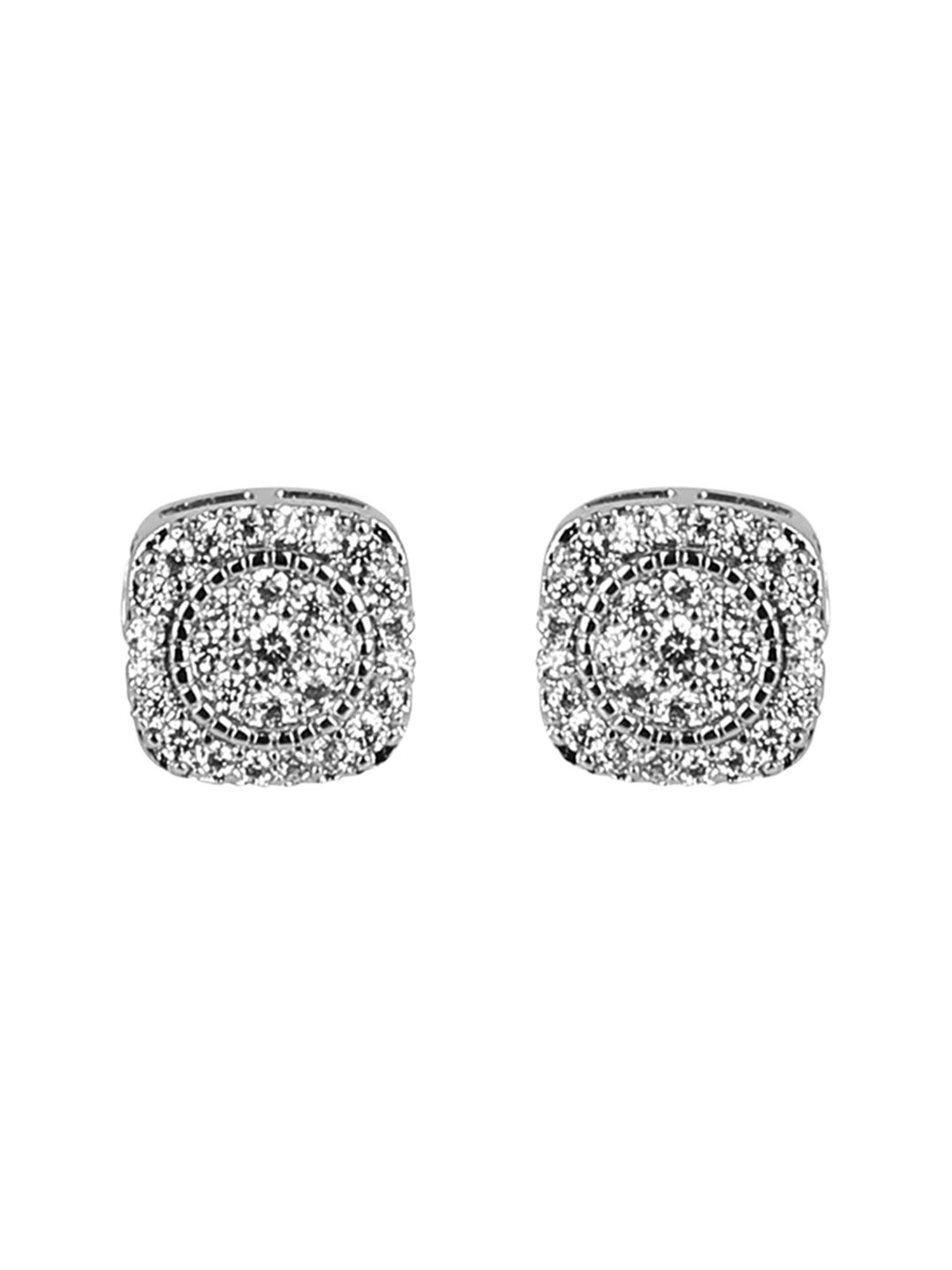 The Real Effect London 800 Silver Earrings for Women