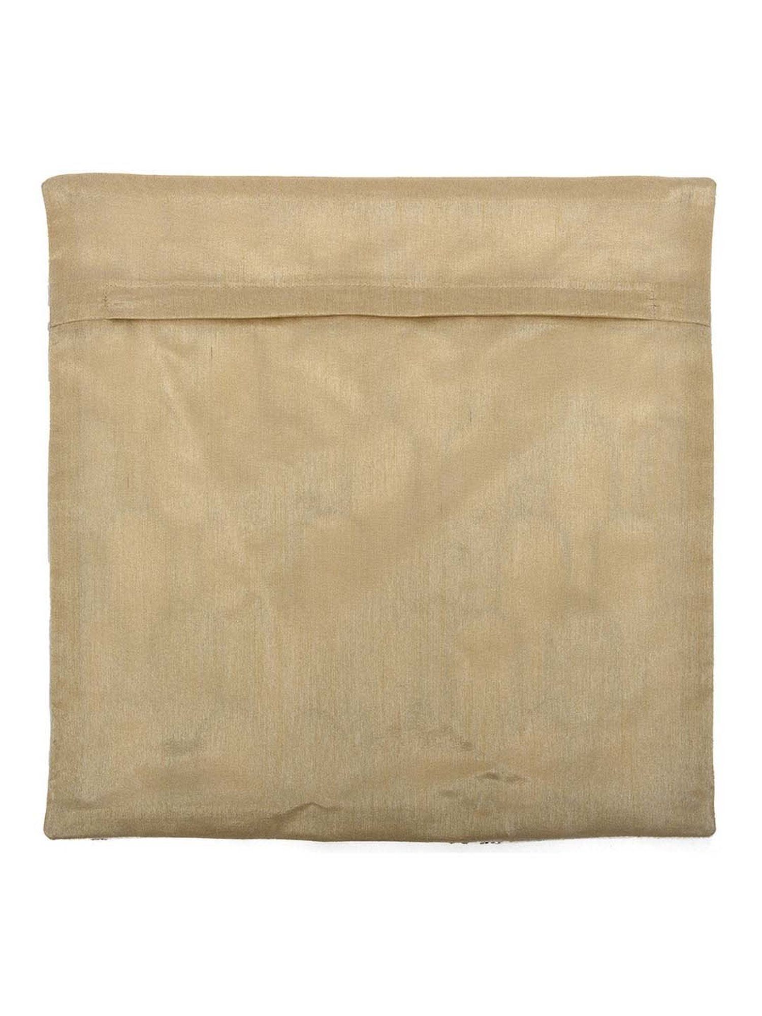 @home Nilkamal Blue Cotton Cushion Covers - Set of 2