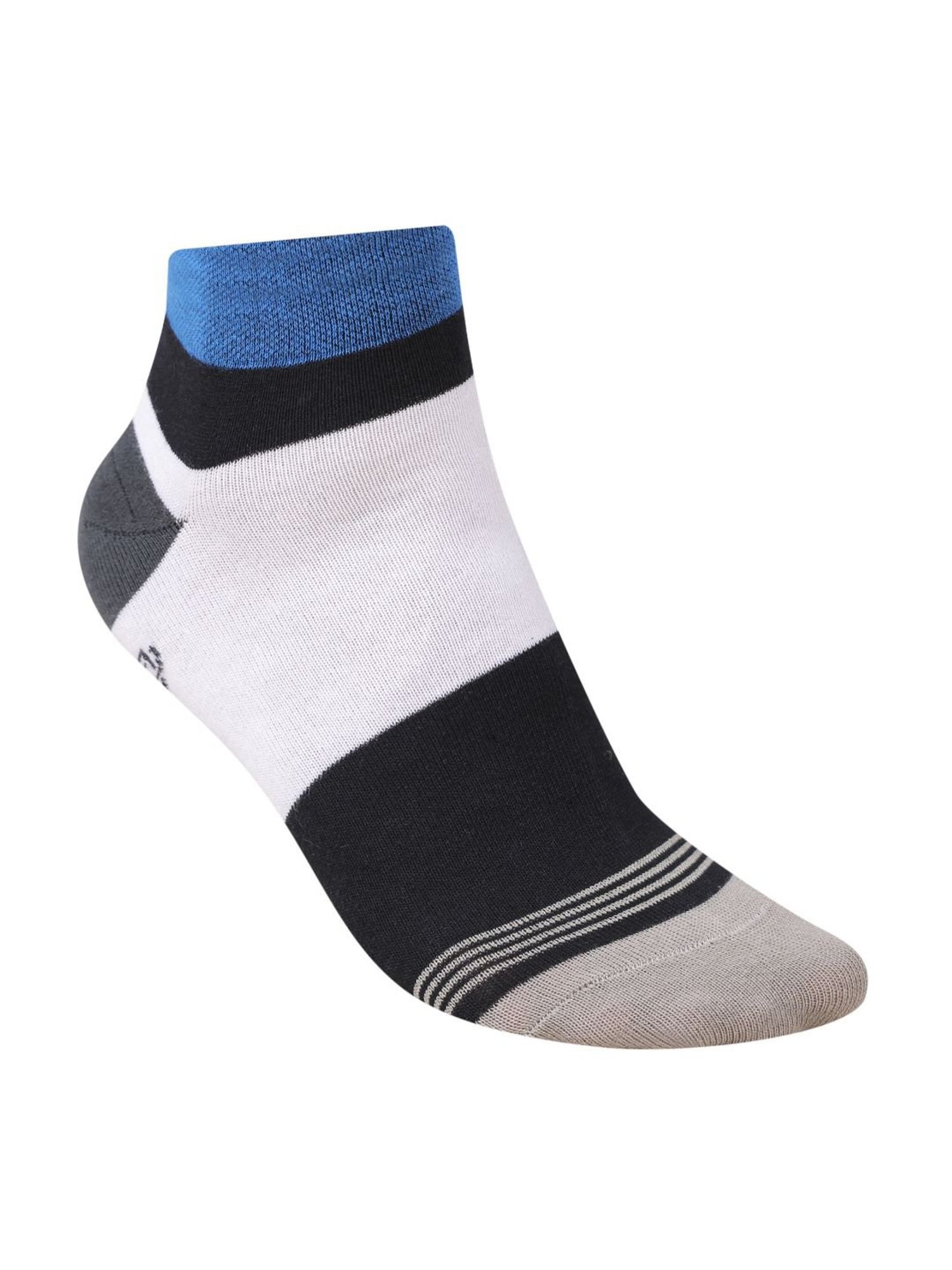 Dollar Socks For Men's Casual Ankle Length In (Pack of 3)