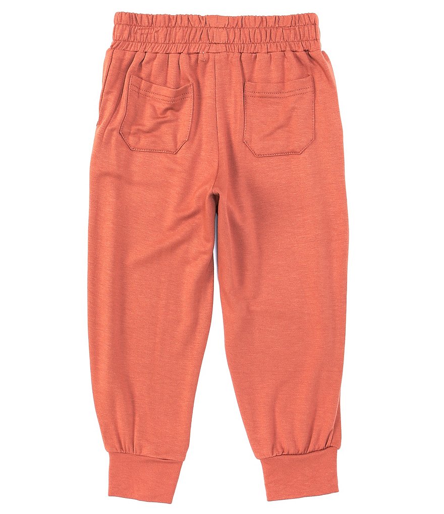 Copper Key Little Girls 2T-6X Terry Jogger Pants