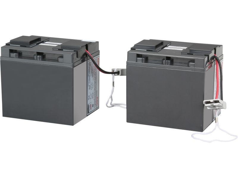APC UPS Battery Replacement for APC Smart-UPS Model SMT1500, SMT1500C, SMT1500US, SUA1500, SUA1500US and select others (RBC7)