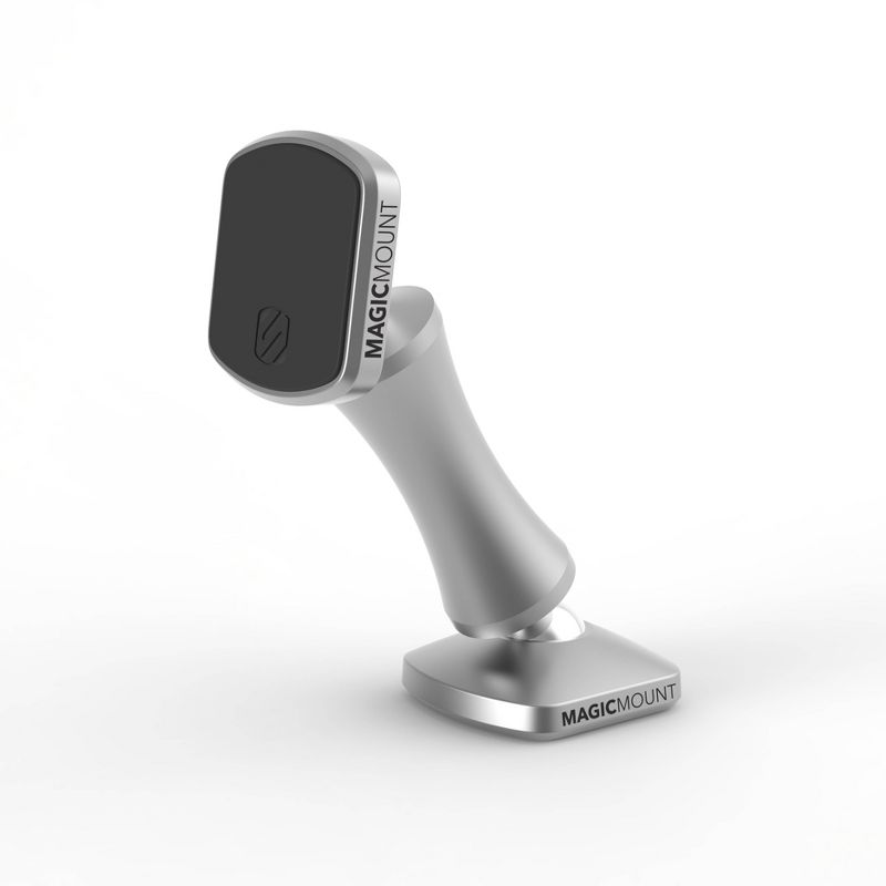 Macally Dashboard and Windshield Suction Cup Phone Mount Holder With Extendable Arm