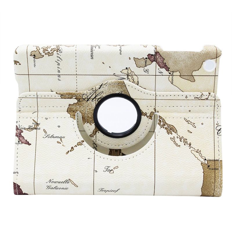 Insten - Soft TPU Tablet Case For iPad Pro 12.9" 2020, Multifold Stand, Magnetic Cover Auto Sleep/Wake, Pencil Charging, Red