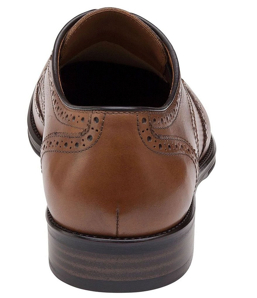 Johnston & Murphy Men's Henrick Wingtip Shoes