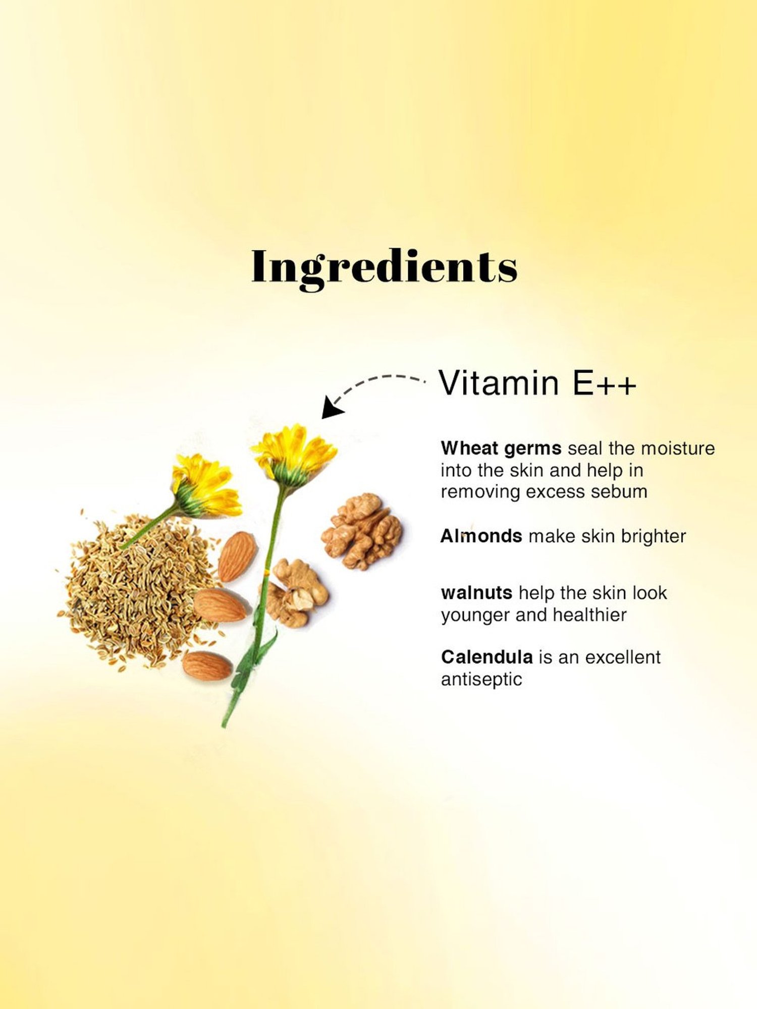 Richfeel Vitamin E ++ Skin Oil - 500 ml