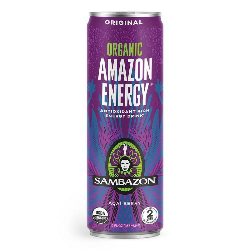 Sambazon Original Energy Drink - 12 fl oz Can