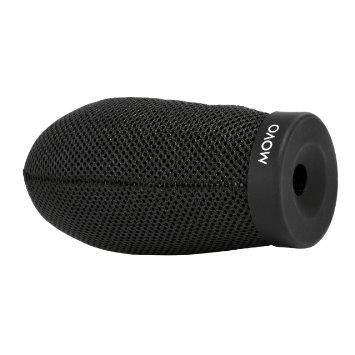Movo WST160 Professional Premium Quality Ballistic Nylon Windscreen with Acoustic Foam Technology for Shotgun Microphones up to 14cm Long (Fits Rode NTG-1, NTG-2, VideoMic)