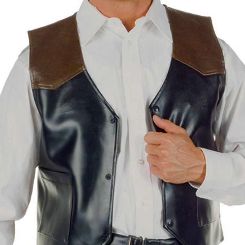 Adult Cowboy Black Halloween Costume
