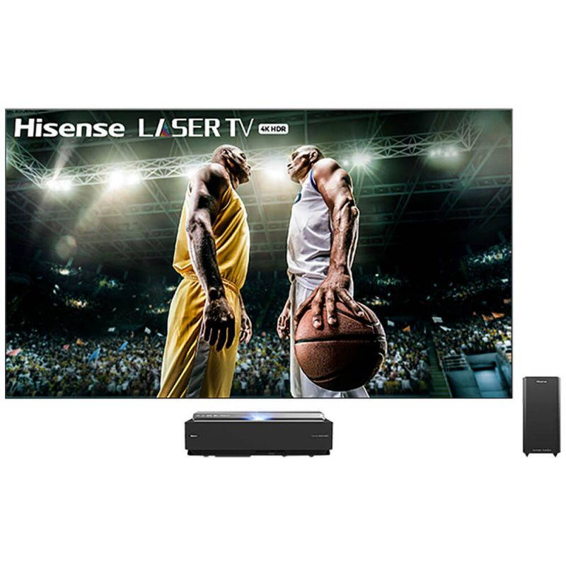 Hisense 120' L10 Series 4K Ultra HD Smart Dual Color Laser TV with HDR (120L10E)