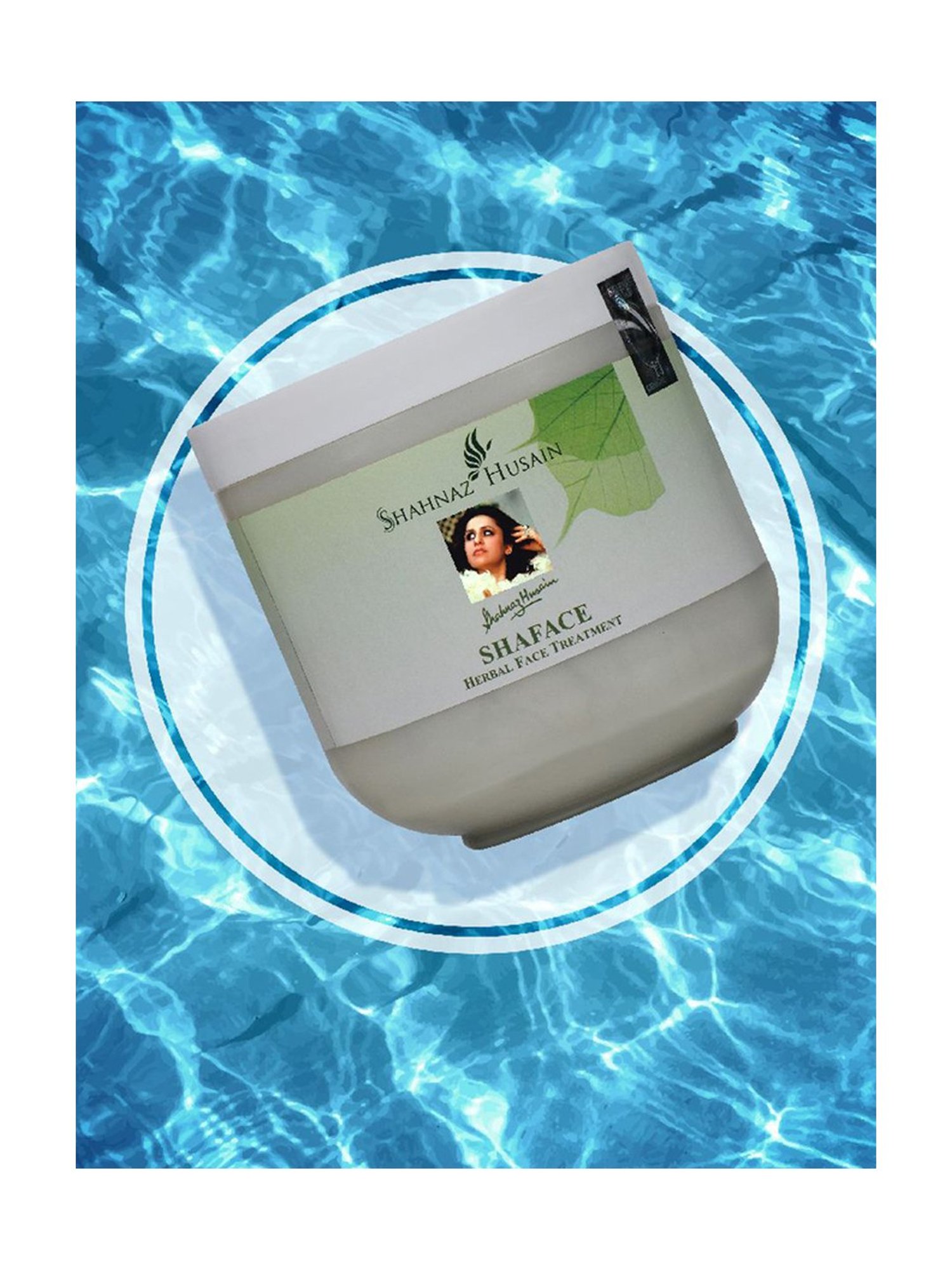Shahnaz Husain Shaface Plus Herbal Face Treatment - 65 gm