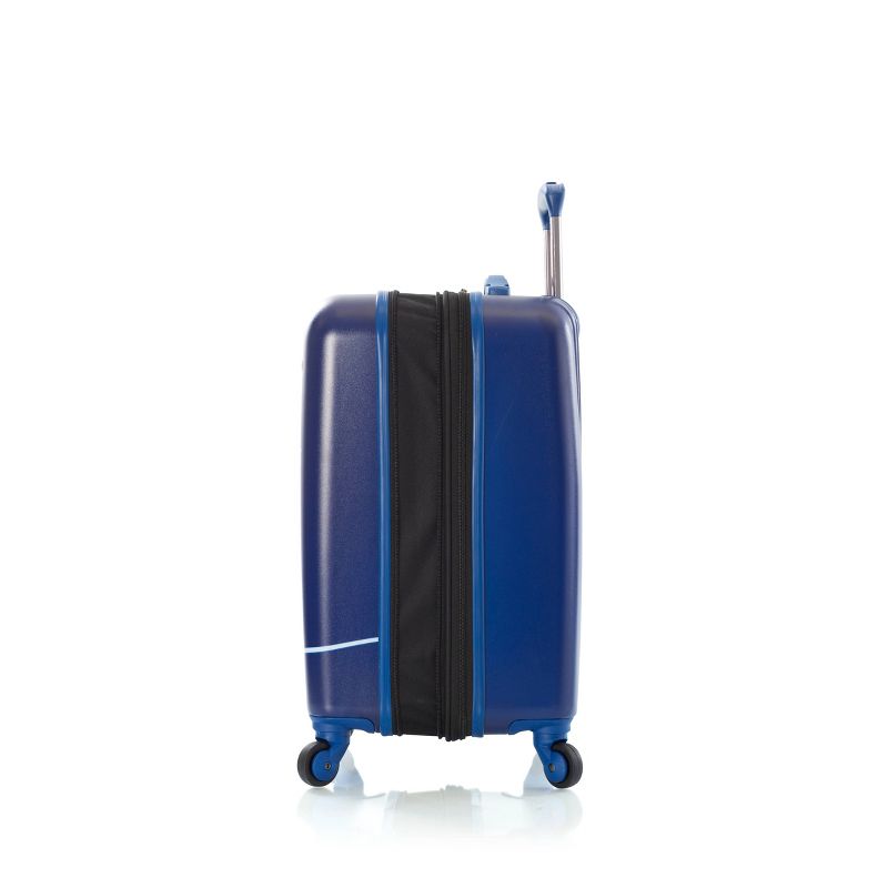 MLB Los Angeles Dodgers 21" Spinner Wheels Suitcase