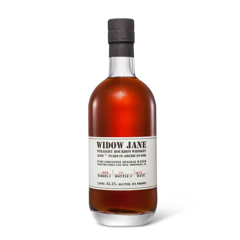 Widow Jane 10yr Bourbon Whiskey - 750ml Bottle