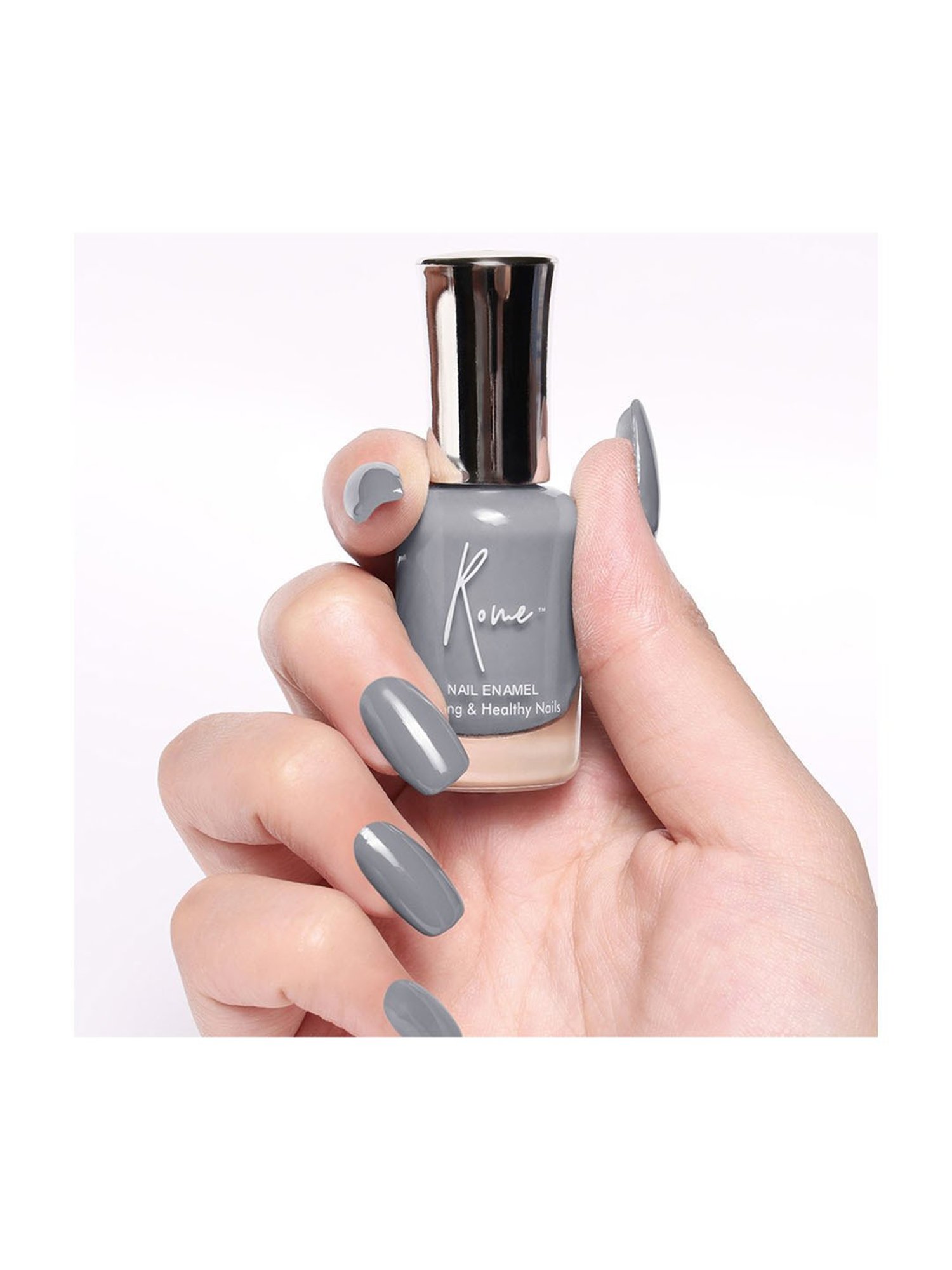 Rome Strong and Healthy Nail Enamel, Set of 3