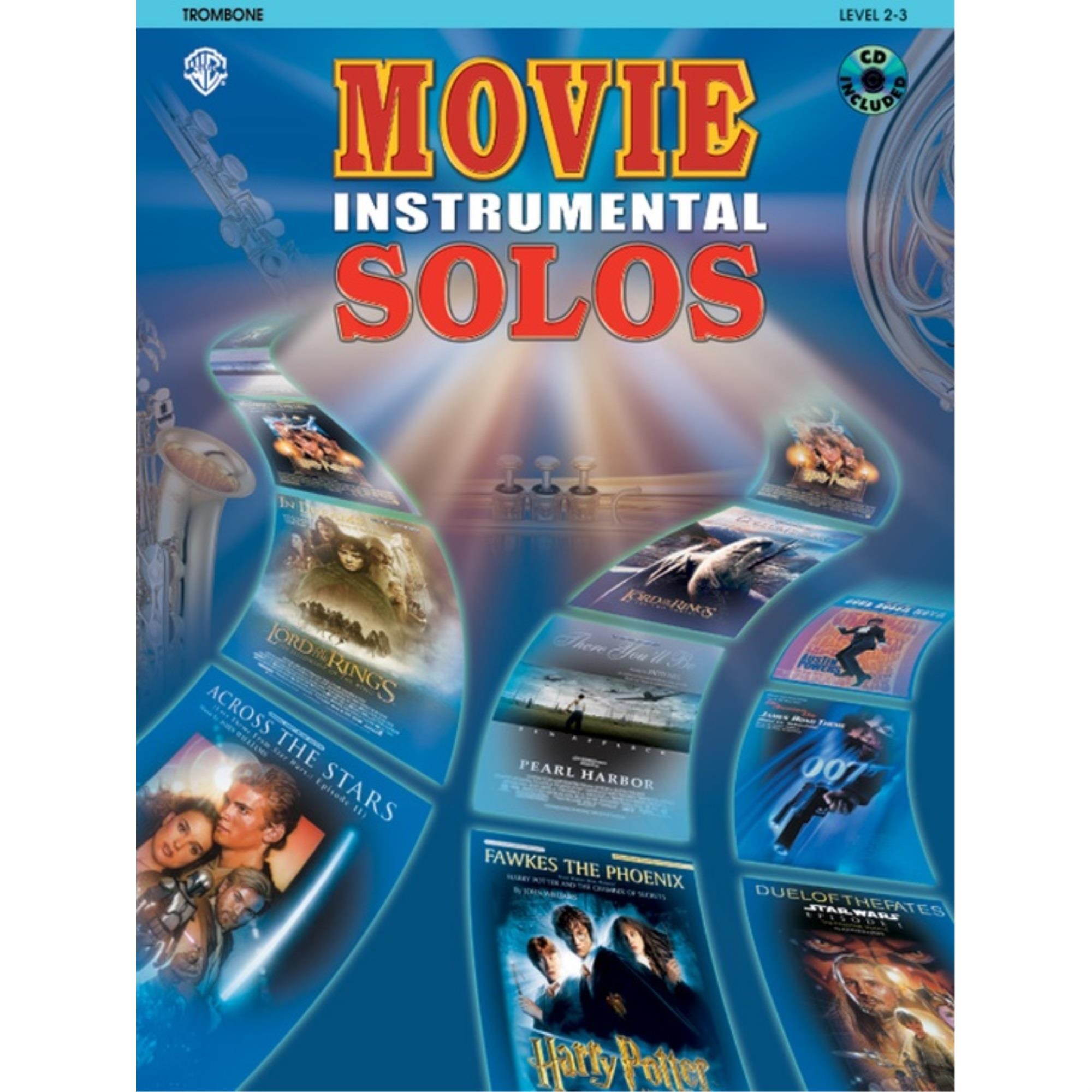 Alfred Publishing 00-IFM0312CD Movie Instrumental Solos - Music Book