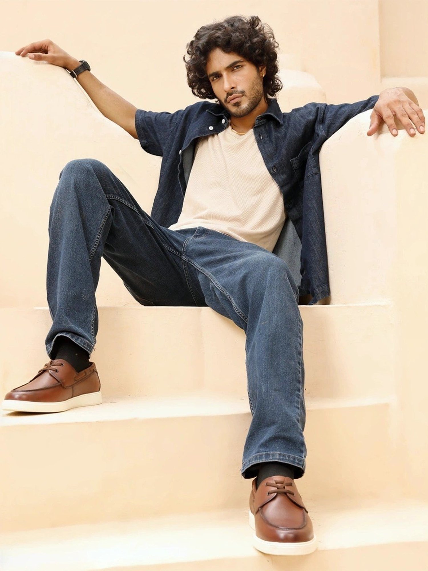 Thomas Crick Men's Wood Boat Shoes