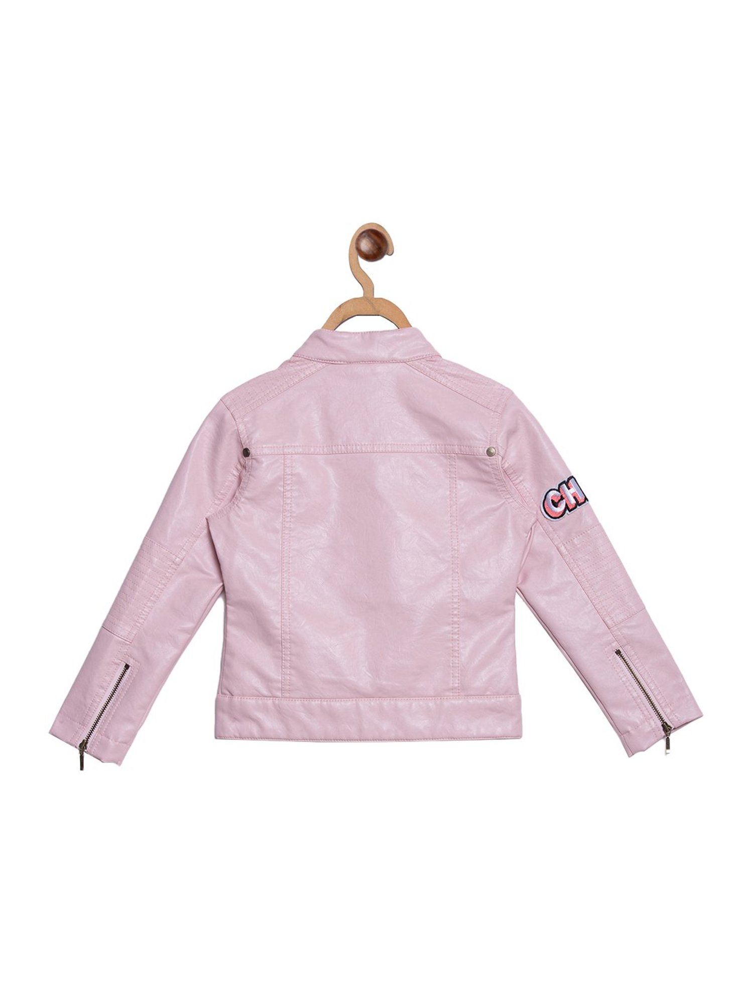 Elle Kids Pink Embellished Jacket