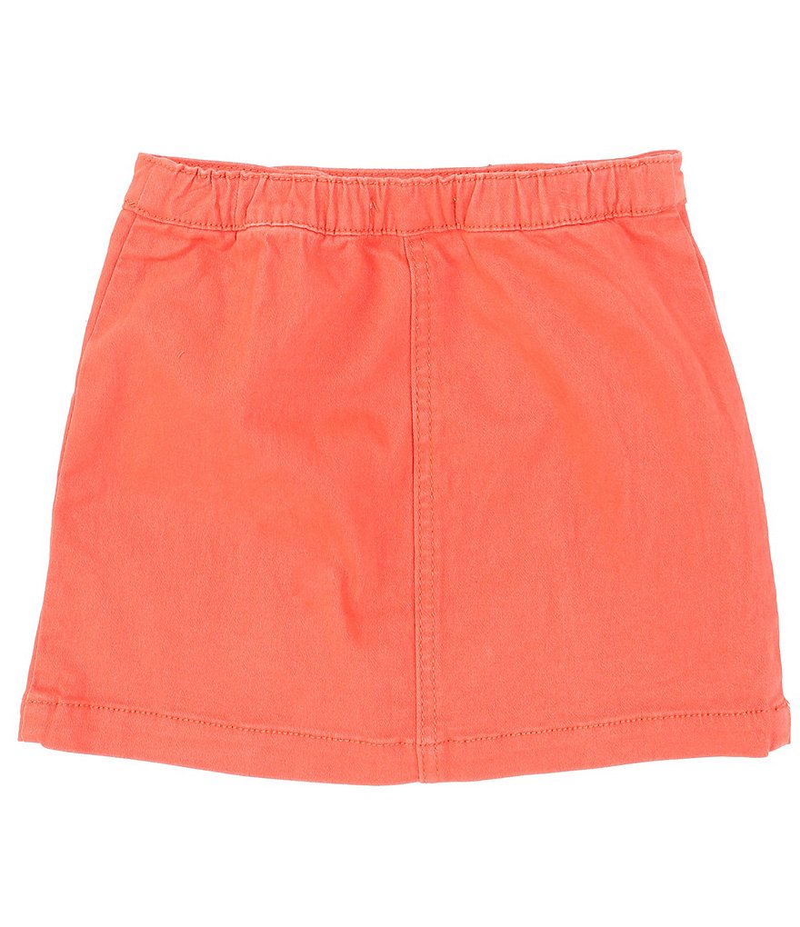 Edgehill Collection Little Girls 2T-6X Coordinating Lurex Stripe Woven Skirt