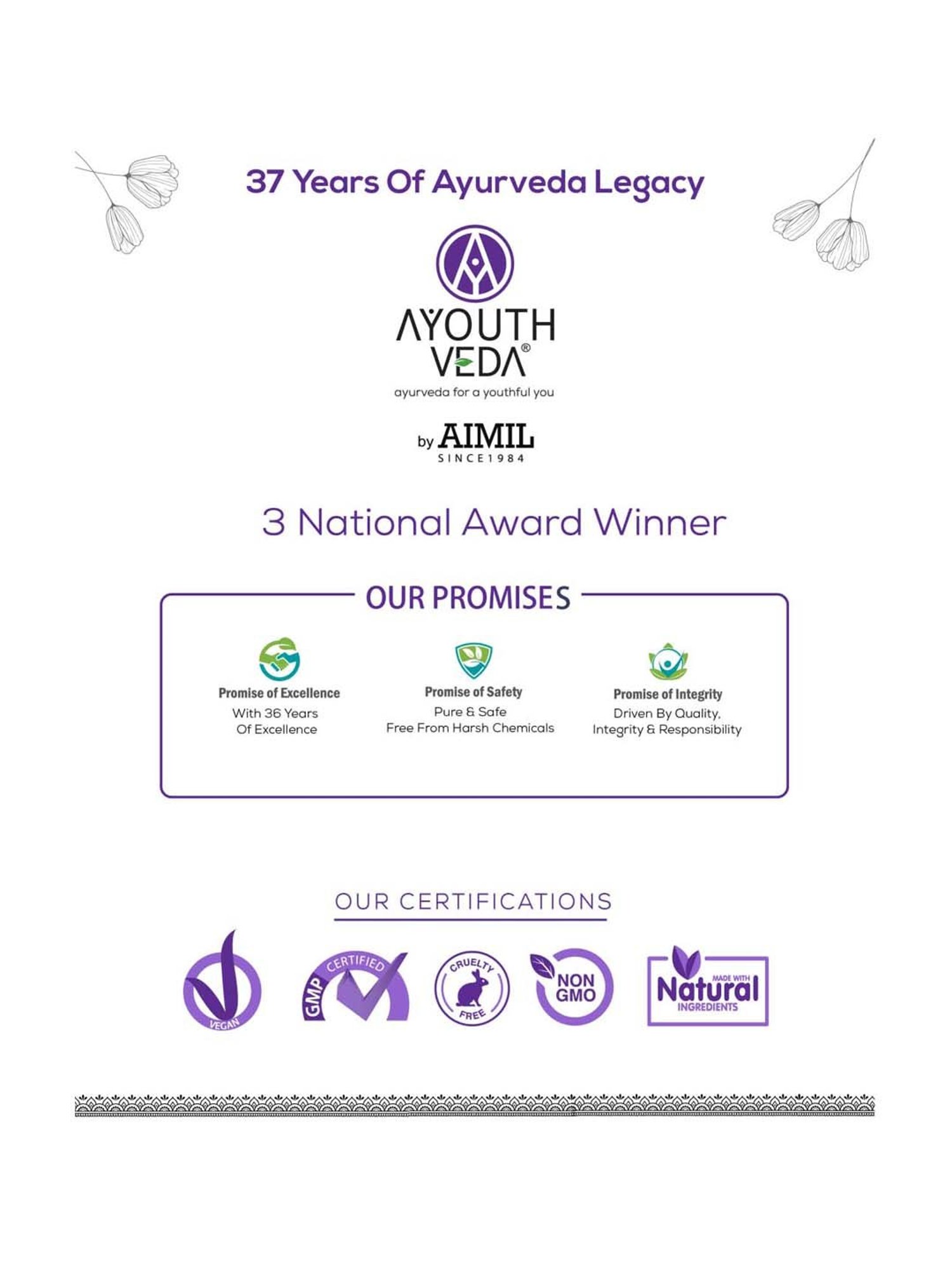 AyouthVeda Fruit Power Face Wash Gel - 100 ml