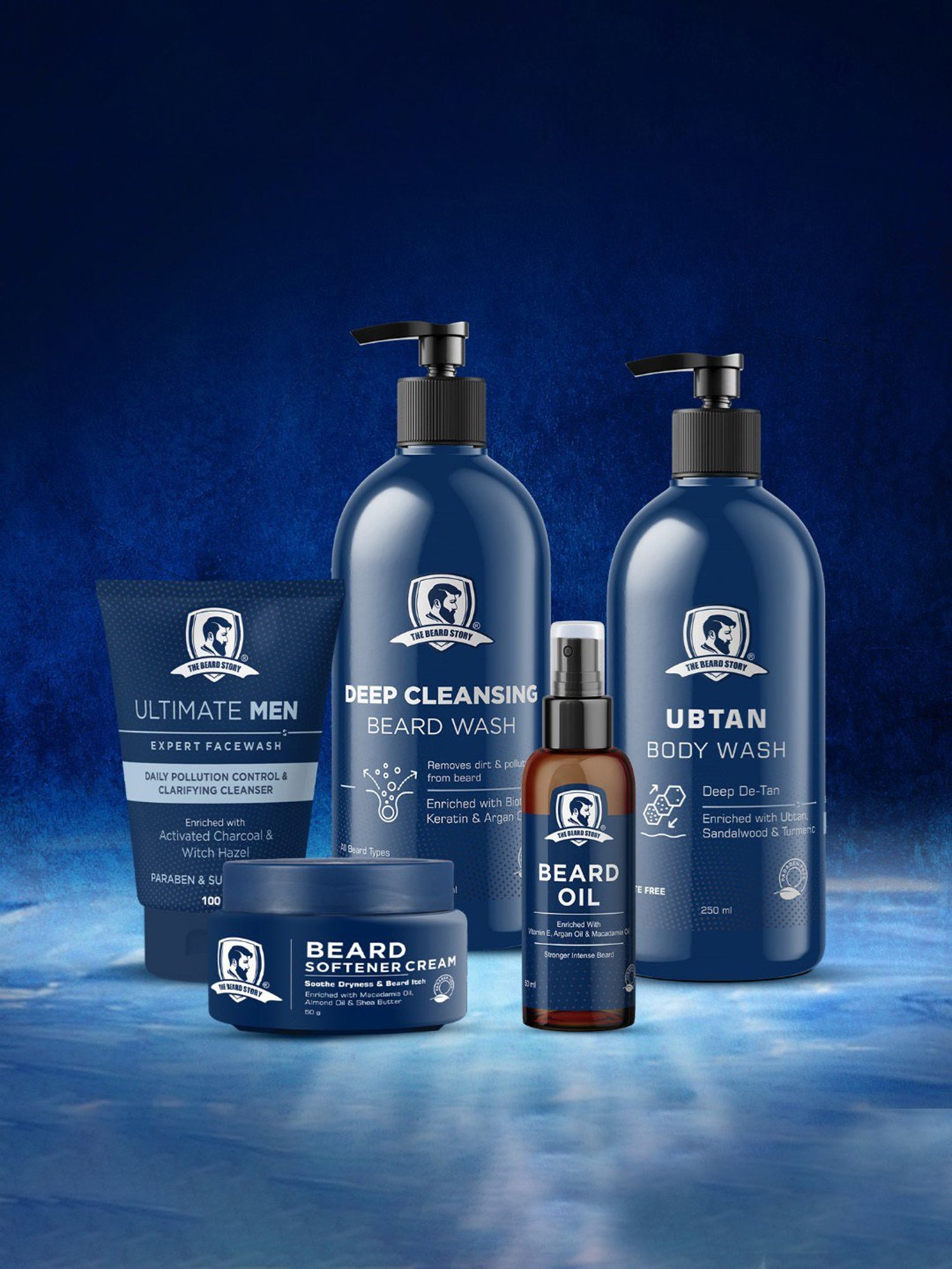 Man Arden 7X The Woods Beard Oil - 30 ml