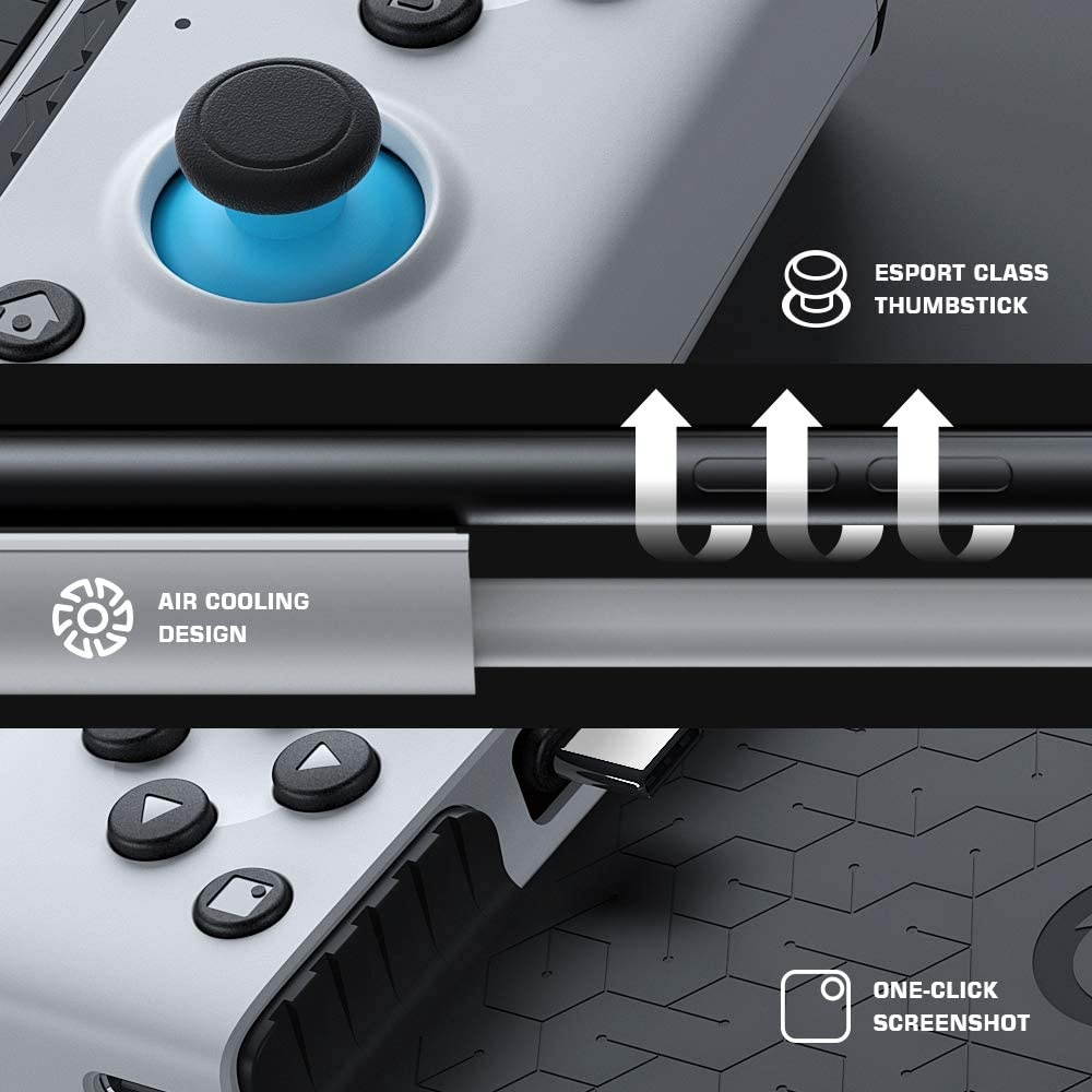 X2 Type-C Mobile Gaming Controller, Game Controller for Android, Plug and Play Gaming Controller Grip for Samsung Support Xbox Game Pass, xCloud, Stadia, and Vortex and More