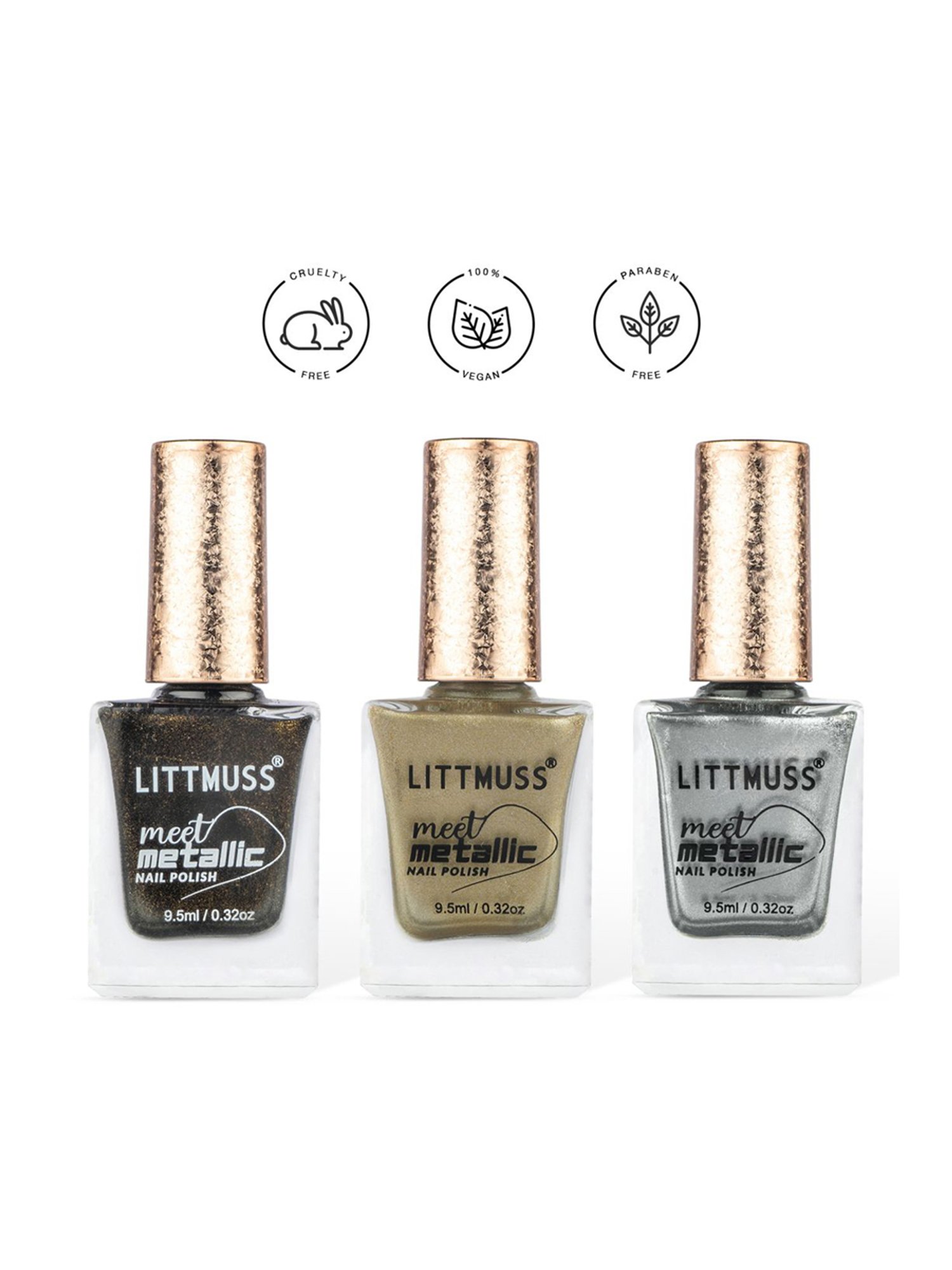 Littmuss Metal Edit Nail Polish Combo