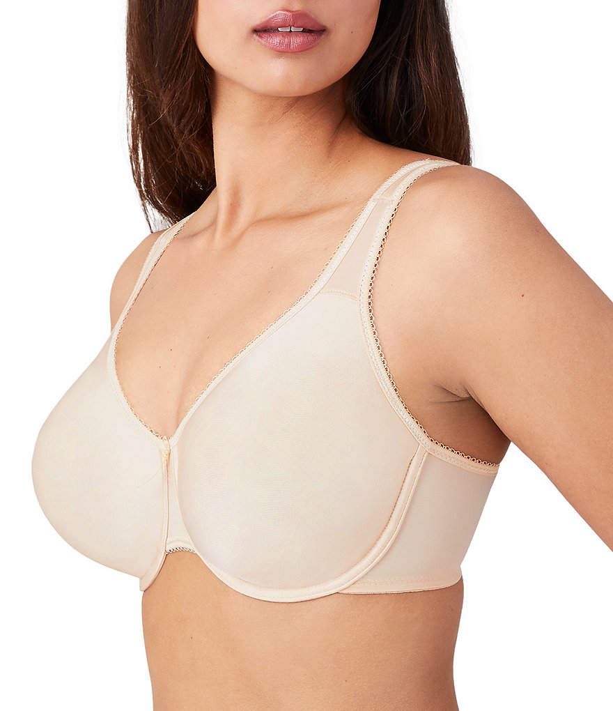 Chantelle Erika Plunging Full-Busted Contour U-Back Underwire Bra
