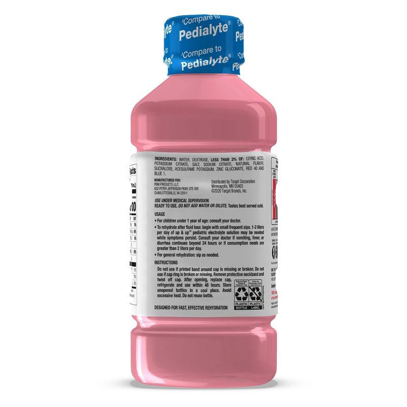 Pediatric Oral Electrolyte Solution Strawberry - 33.8 fl oz - up & up™