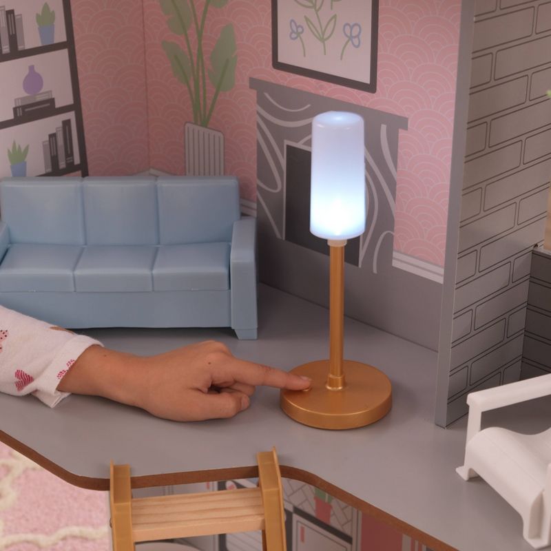 HearthSong Tree Trunk Fairy Home