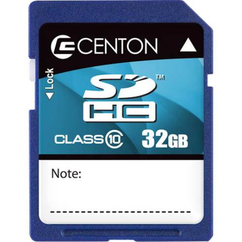 CENTON 32GB Secure Digital High-Capacity (SDHC) Flash Card