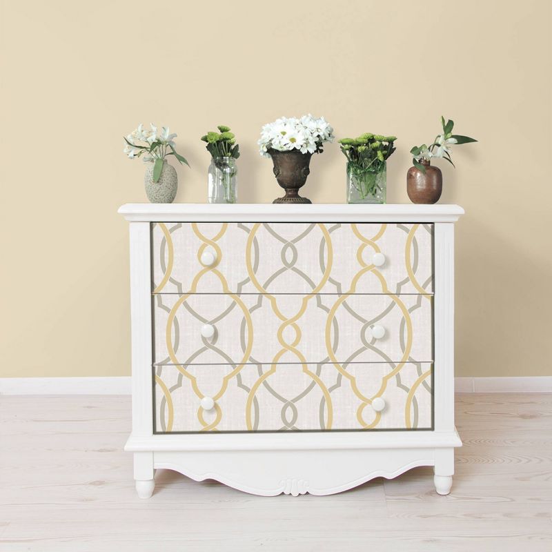 NuWallpaper Sausalito Peel & Stick Wallpaper Taupe