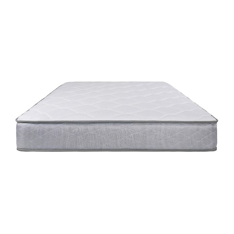 Dreamfoam Bedding Doze 7 Inch Plush Pillow Top Medium Comfort Convoluted Foam Mattress, Twin