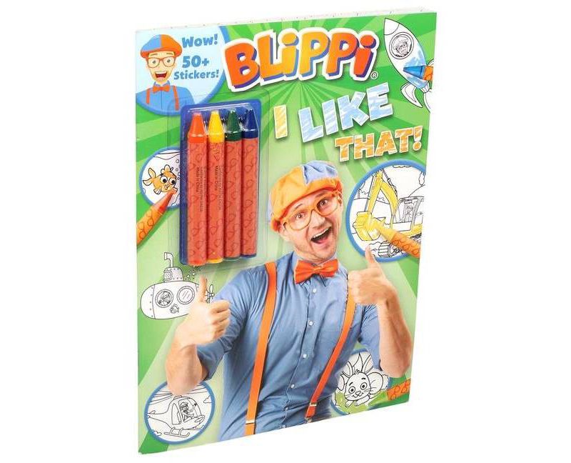 Blippi: I Like That! - (Mixed media product)