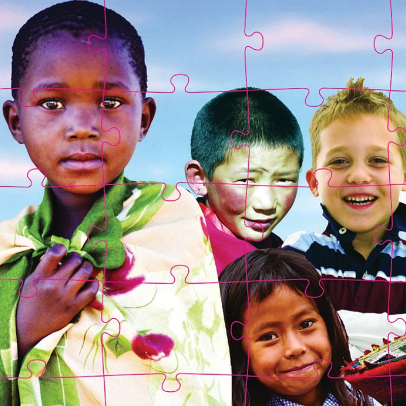 MOJO We Are the World Floor Puzzle - 36 Pcs