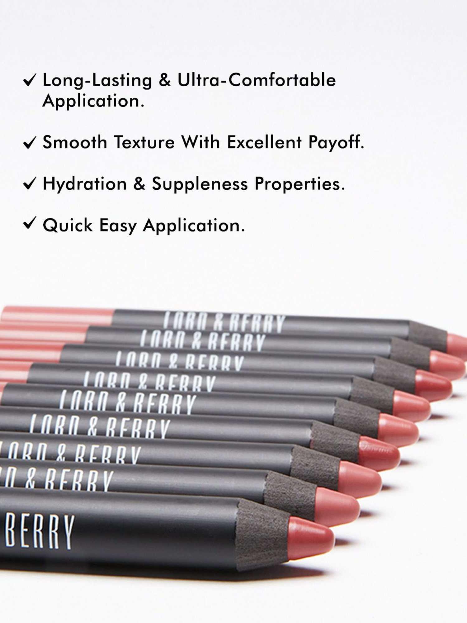 Lord & Berry Crayon Lipstick Intimacy - 3.5 gm