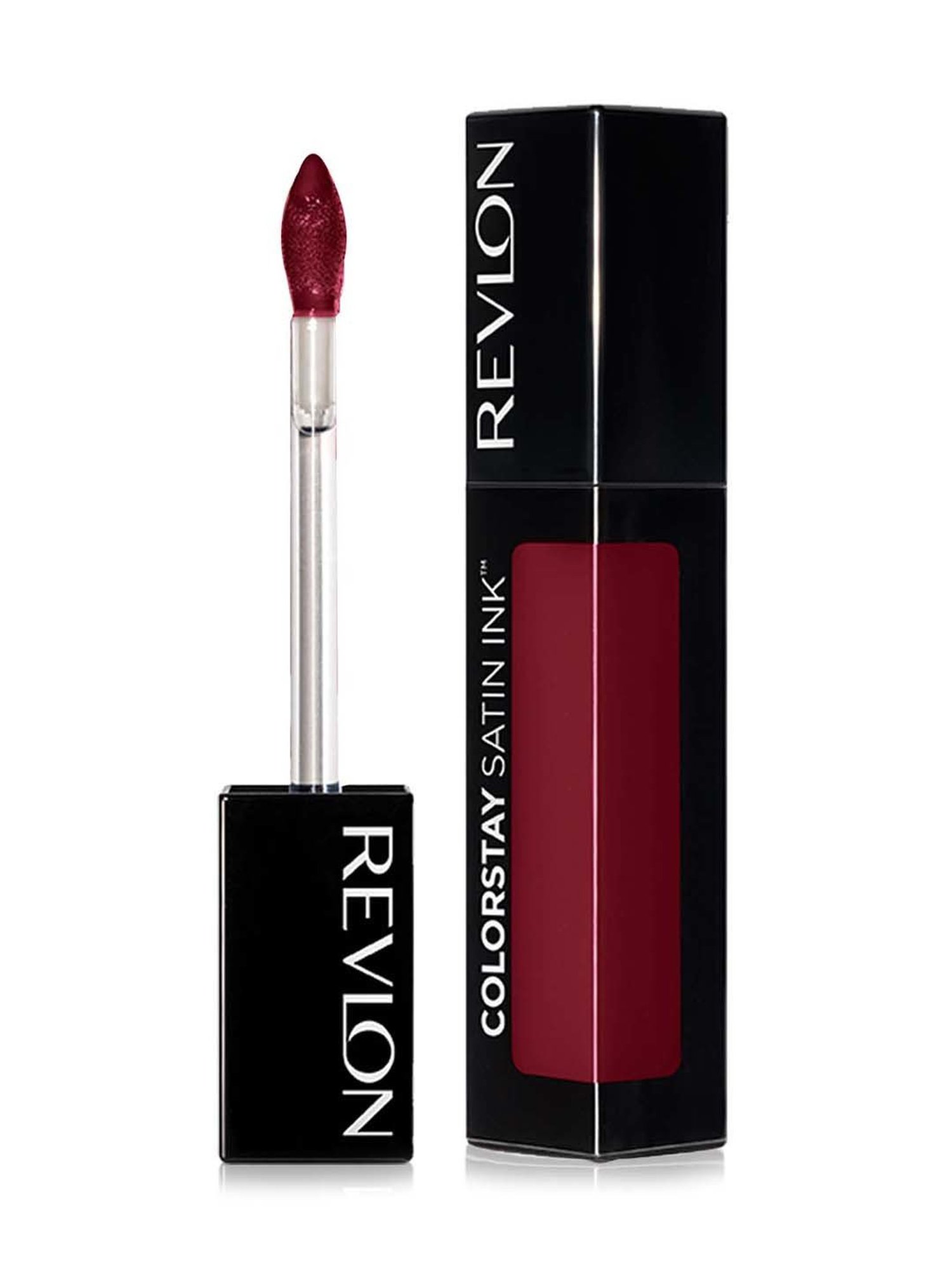 Revlon Colorstay Satin Ink Liquid Lip Color Partner In Wine - 5 ml