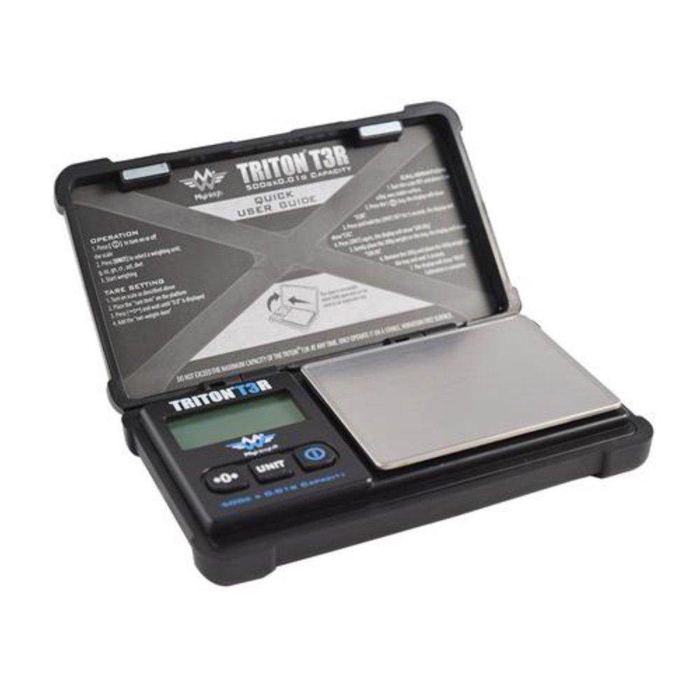 Triton T3R Rechargeable Scale 500g x .01g