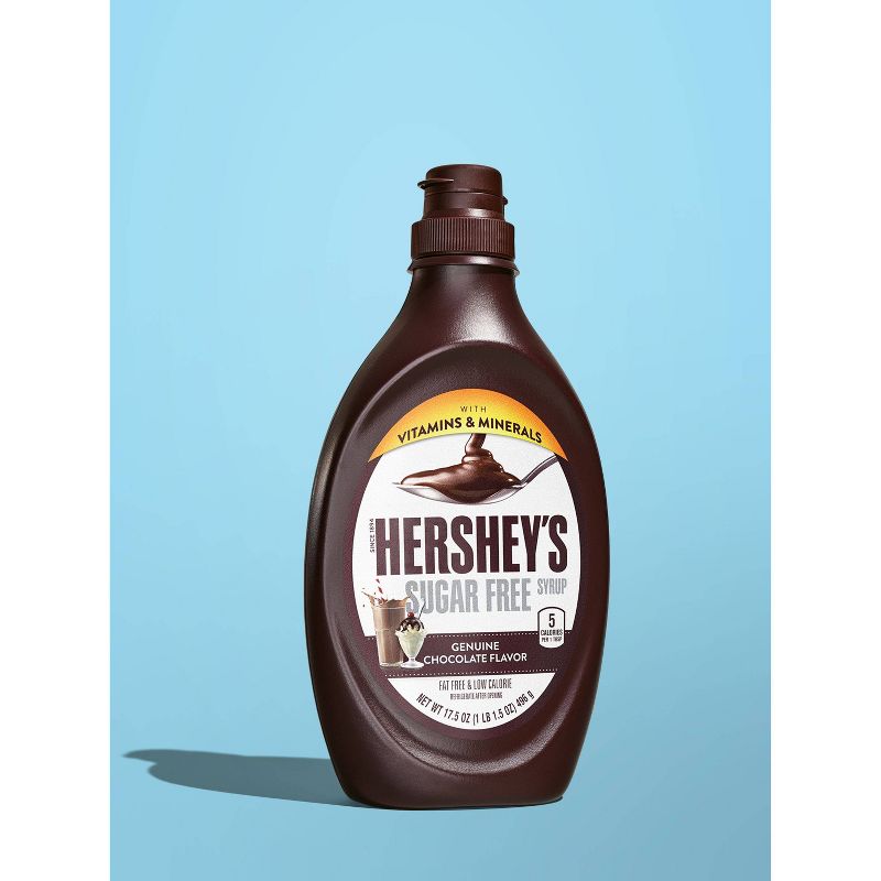 Hershey's Sugar Free Chocolate Syrup - 17.5oz